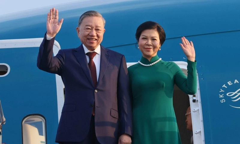 Tổng Bí thư Tô Lâm sắp thăm bốn nước, dự Lễ kỷ niệm 80 năm Ngày Chiến thắng tại Nga