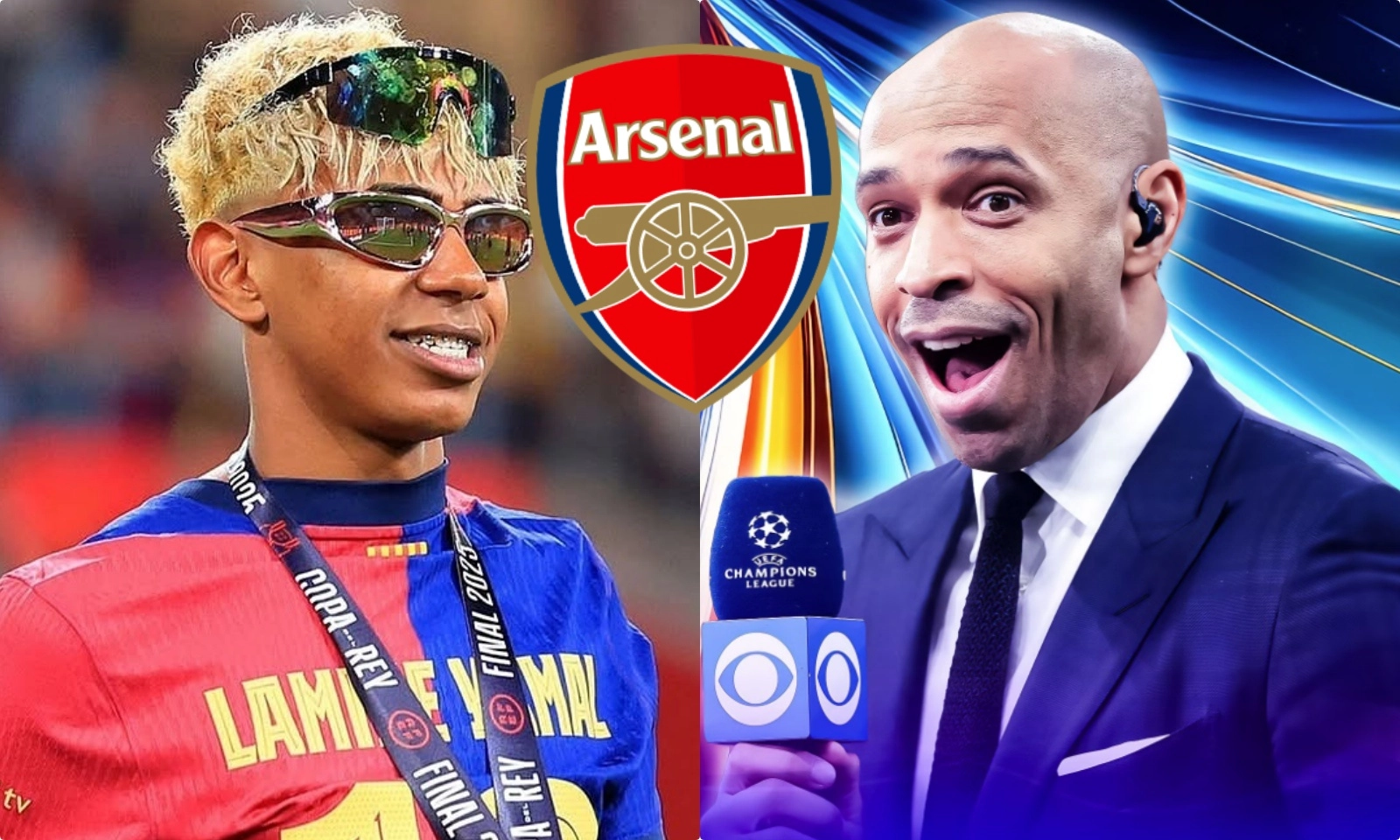 Yamal lập lời hứa Arsenal với Henry