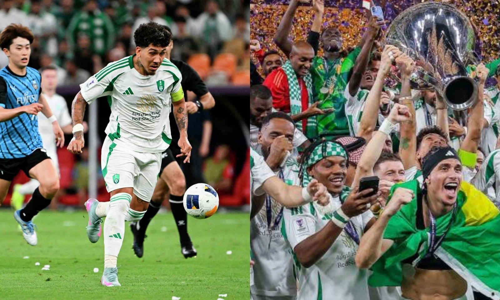 Firmino - Mahrez - Mendy phục hận cho Ronaldo, vô địch AFC Champions League