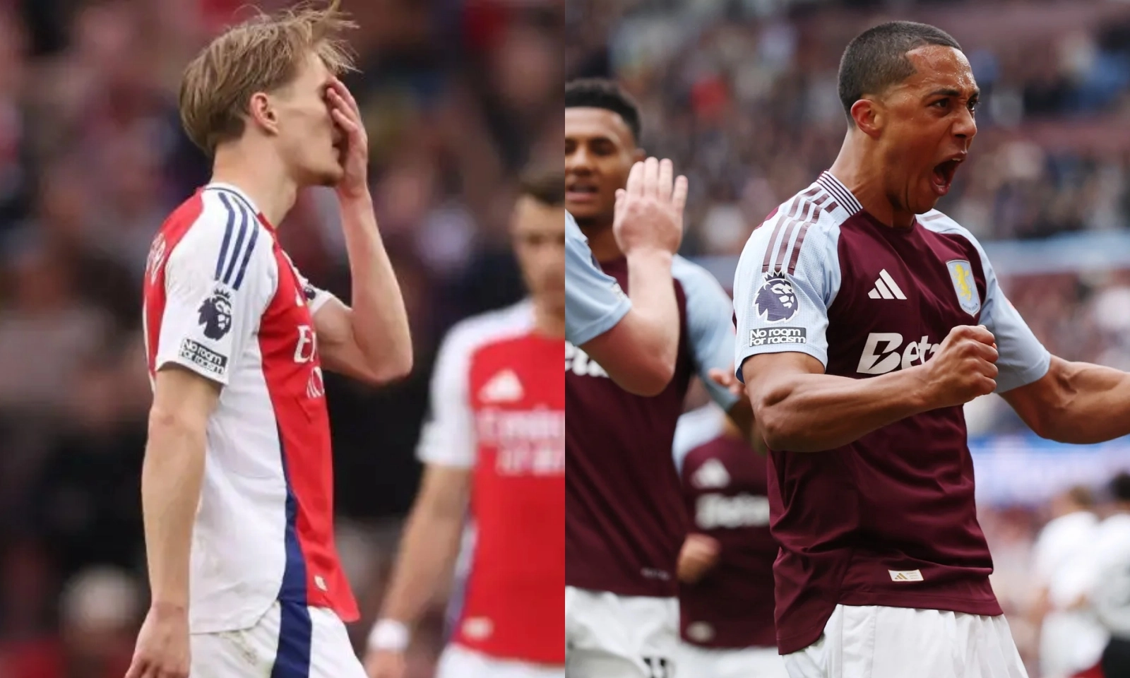 Kết quả Ngoại hạng Anh vòng 35: Arsenal thua ngược lịch sử | Aston Villa nhen nhóm hy vọng châu Âu