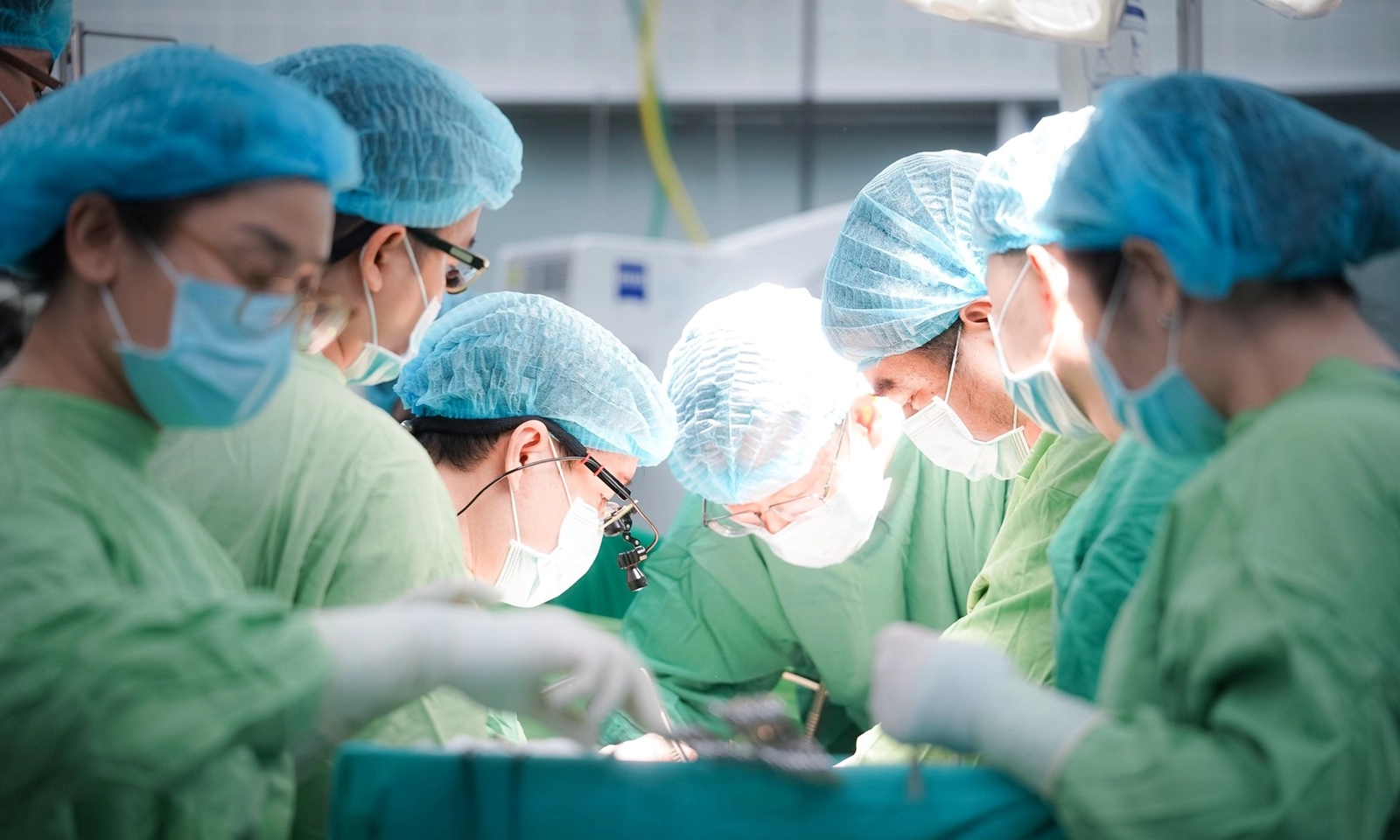Bệnh viện Chợ Rẫy ghép tạng thành công cho 6 bệnh nhân trong vòng 24 giờ