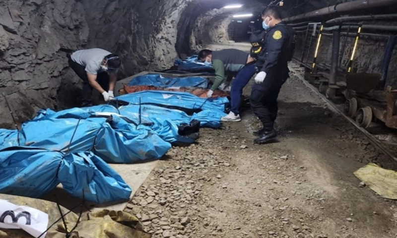 Peru đình chỉ hoạt động khai thác vàng sau vụ 13 công nhân bị sát hại