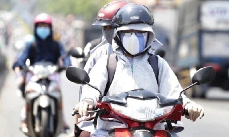 Dự báo thời tiết 6/5: Bắc bộ và Bắc Trung bộ nắng nóng diện rộng, có nơi vượt 37 độ C
