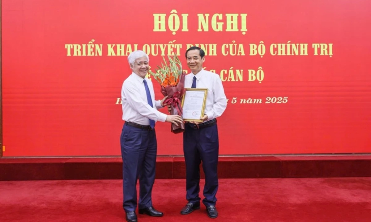 Ông Nguyễn Thái Học làm phó bí thư Đảng ủy MTTQ, các đoàn thể TW