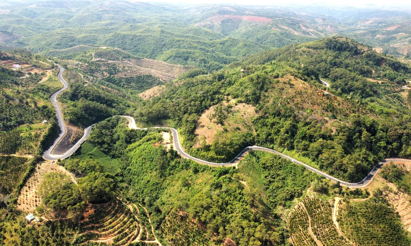 Đẩy mạnh kết nối giao thông liên tỉnh trước sáp nhập Đắk Nông - Lâm Đồng - Bình Thuận