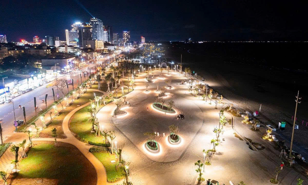 Công viên Bãi Sau: Biểu tượng mới của du lịch biển Vũng Tàu