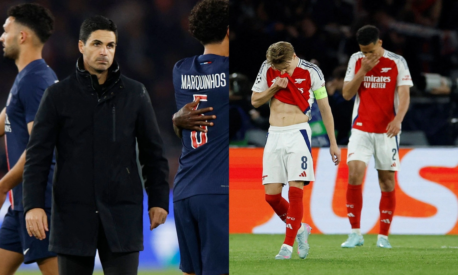 Arsenal nối dài kỷ lục thất bại đáng buồn 