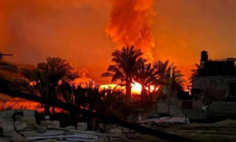 Israel không kích dữ dội miền nam Liban, tình hình nhân đạo ở Gaza tiếp tục khủng hoảng
