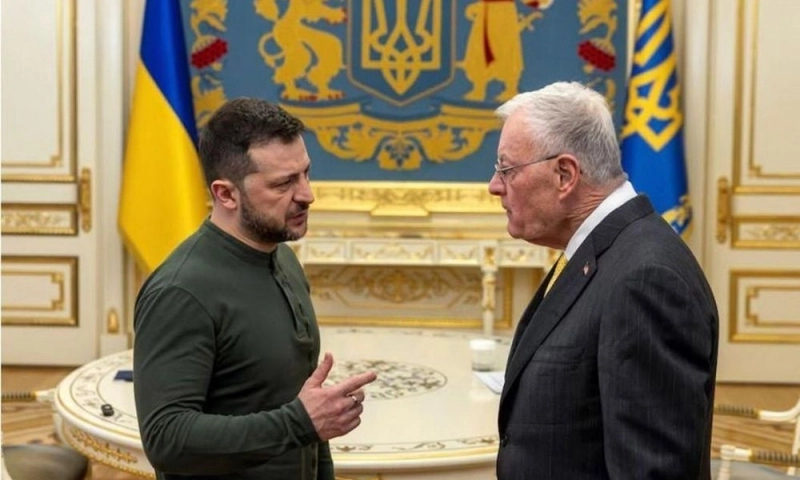 Ukraine đề xuất vùng đệm phi quân sự, Nga phủ nhận nhận được đề xuất