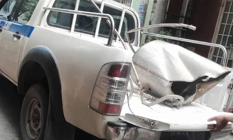 2 người thương vong do nồi hơi nấu sữa đậu nành phát nổ
