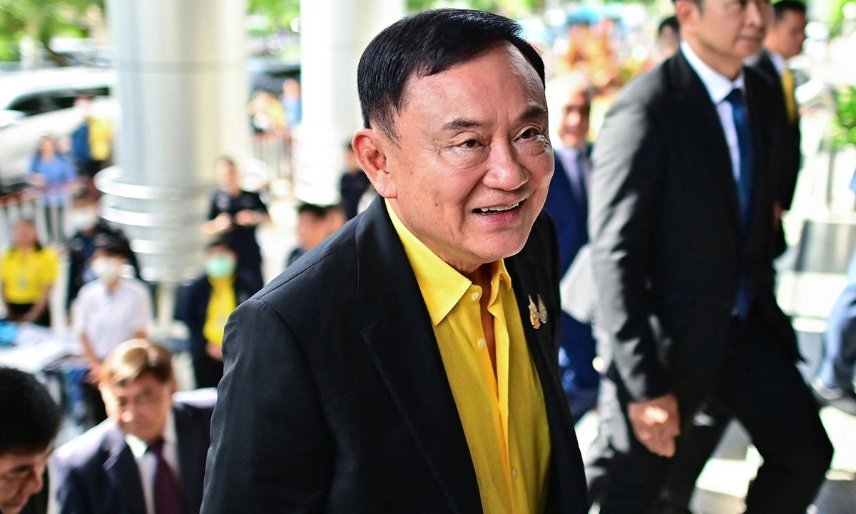 Tòa án Thái Lan bác đề nghị xuất cảnh của cựu Thủ tướng Thaksin Shinawatra