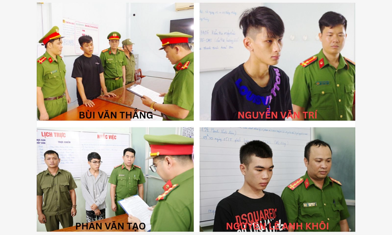 Hai thanh niên lôi kéo hơn 50 người hỗn chiến