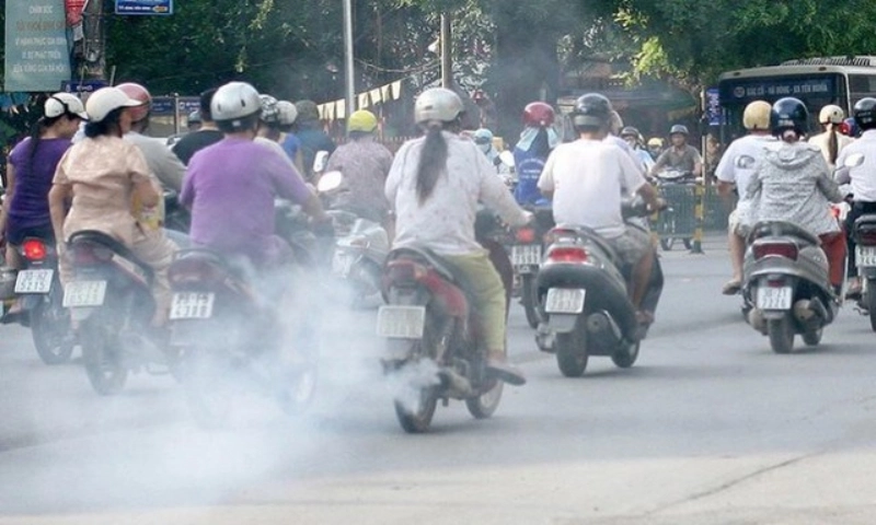 Sắp áp dụng chuẩn khí thải mới cho xe máy tại Hà Nội và TPHCM