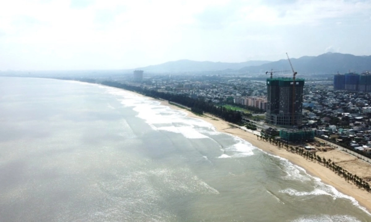 Đà Nẵng: Nghiên cứu ý tưởng lấn biển