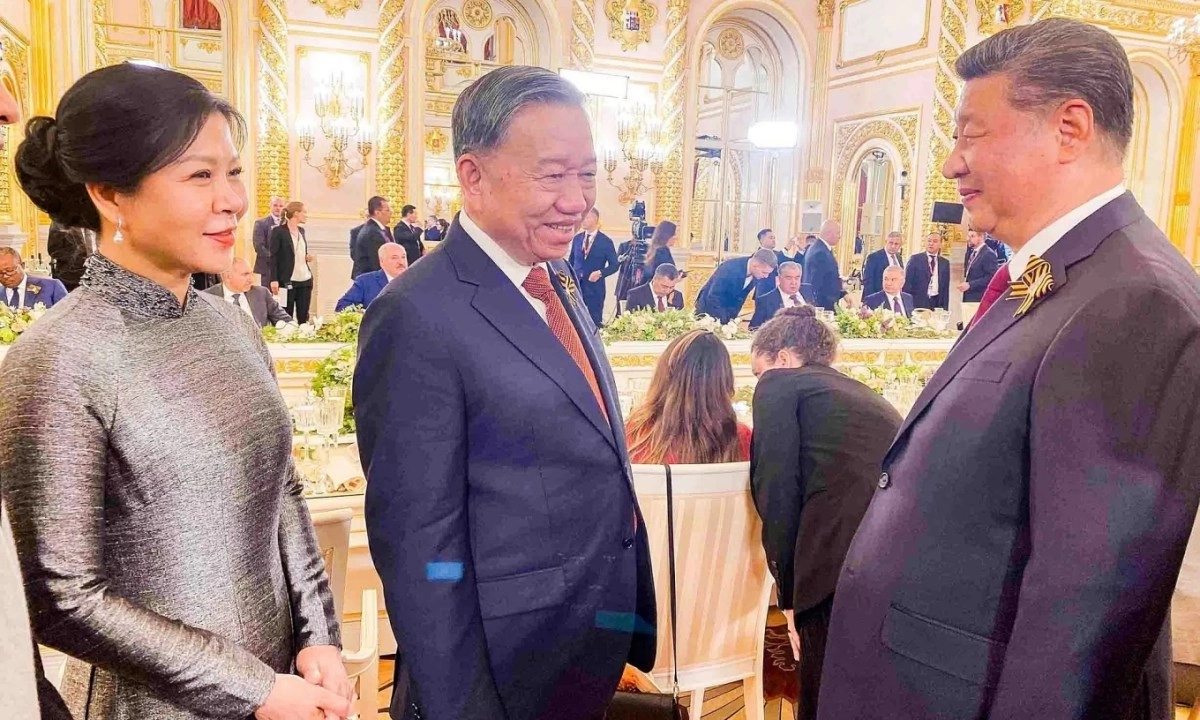 Tổng Bí thư Tô Lâm gặp lãnh đạo cấp cao các nước tại Nga