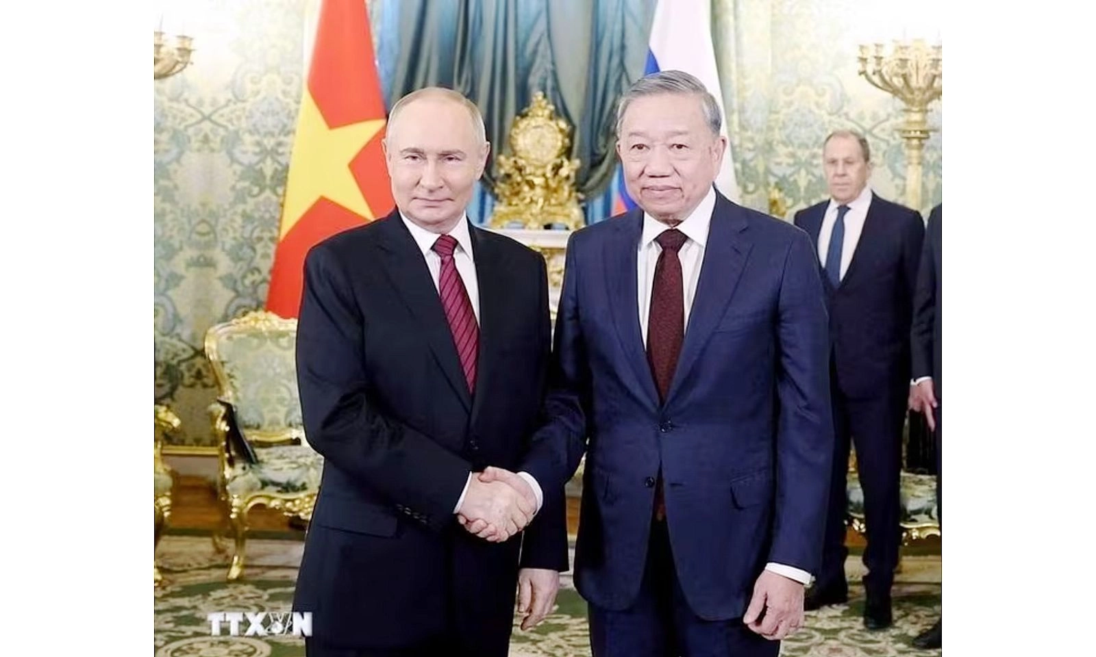 Tổng Bí thư Tô Lâm hội đàm với Tổng thống Nga Vladimir Putin