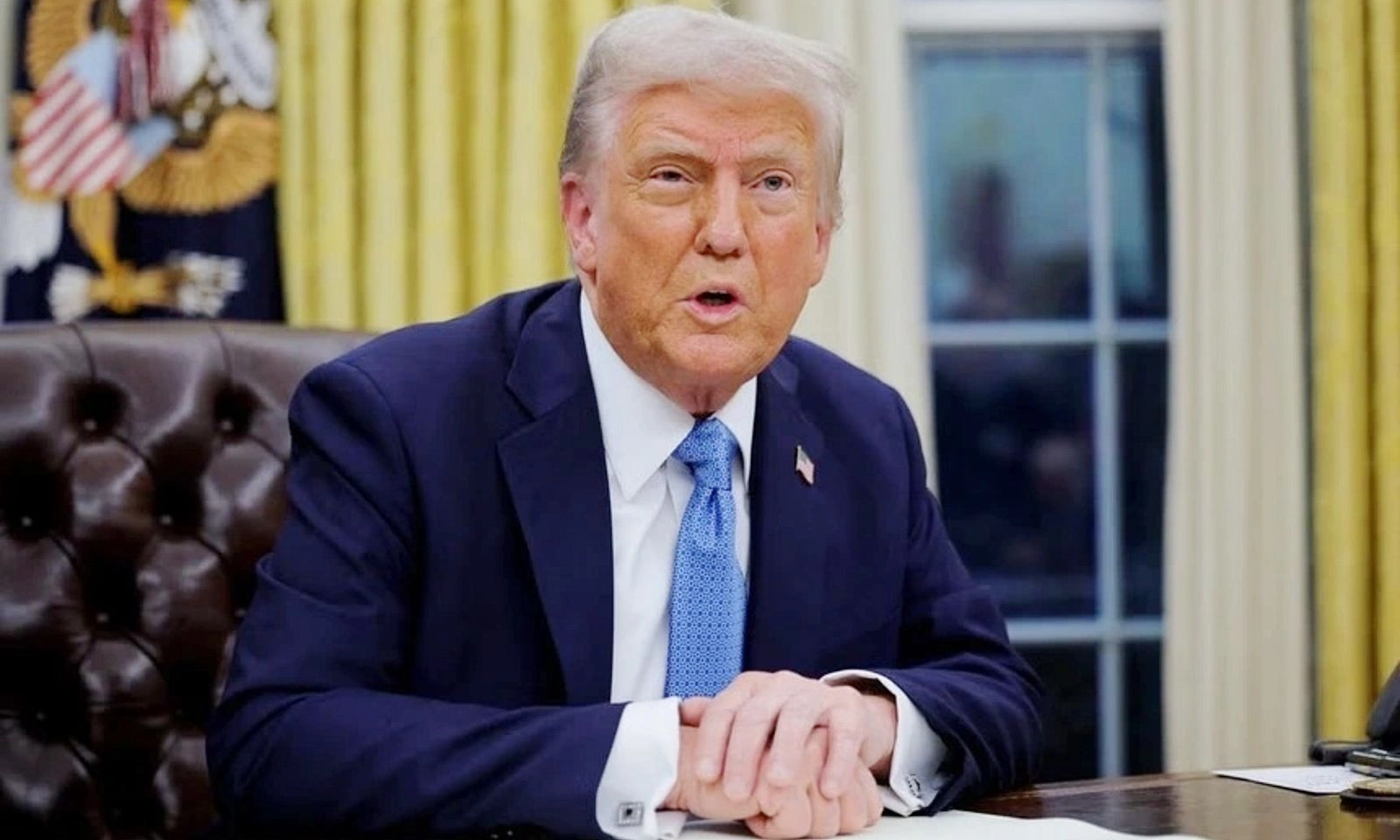 Tổng thống Trump đánh giá tích cực cuộc đàm phán thương mại với Trung Quốc