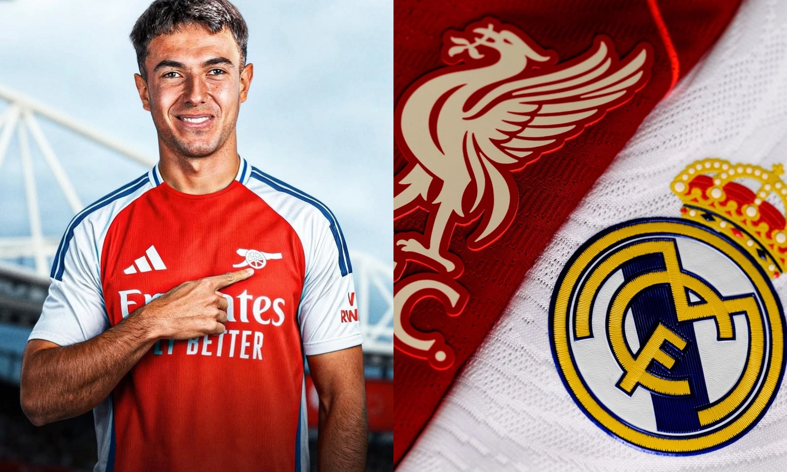 Zubimendi thổ lộ lý do khước từ Liverpool và Real Madrid, chọn Arsenal làm CLB mới 