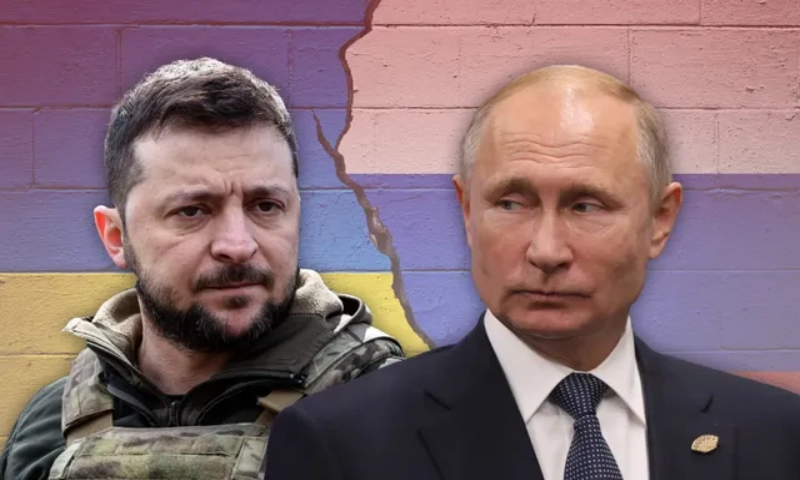 Ông Zelensky đề nghị gặp trực tiếp ông Putin 
