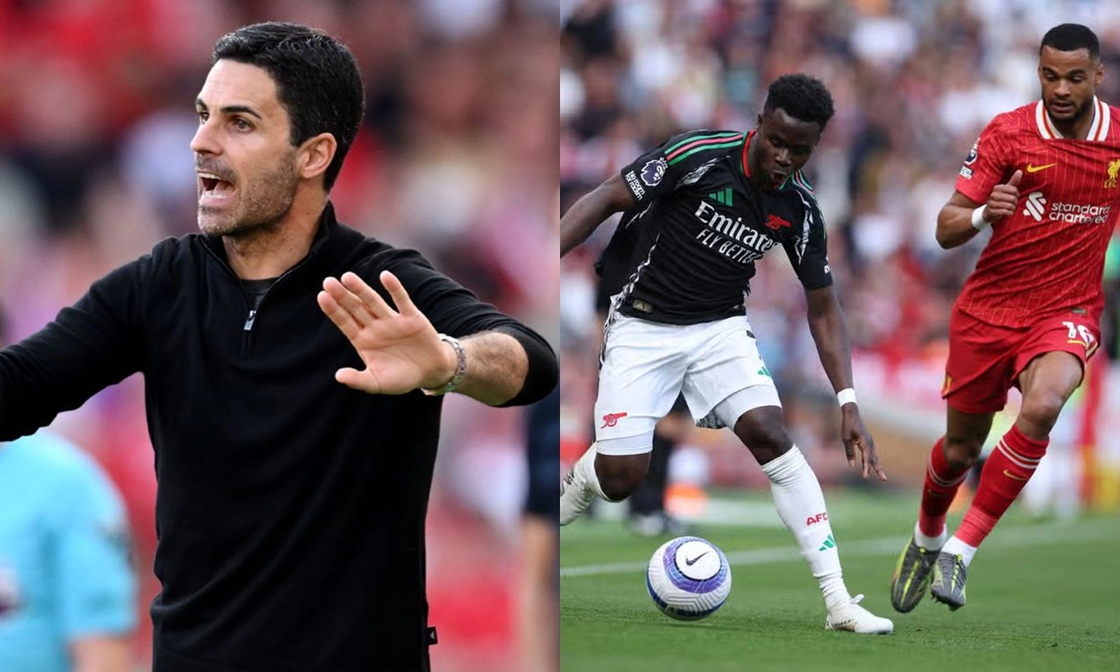 Mikel Arteta nổi cơn thịnh nộ với các cầu thủ Arsenal