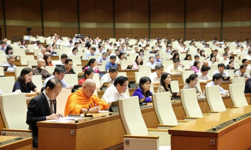Rút ngắn quy trình bầu cử còn 42 ngày
