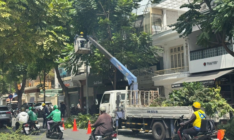 Tây Nguyên, Nam Bộ cảnh báo mưa lớn kèm lốc và sét