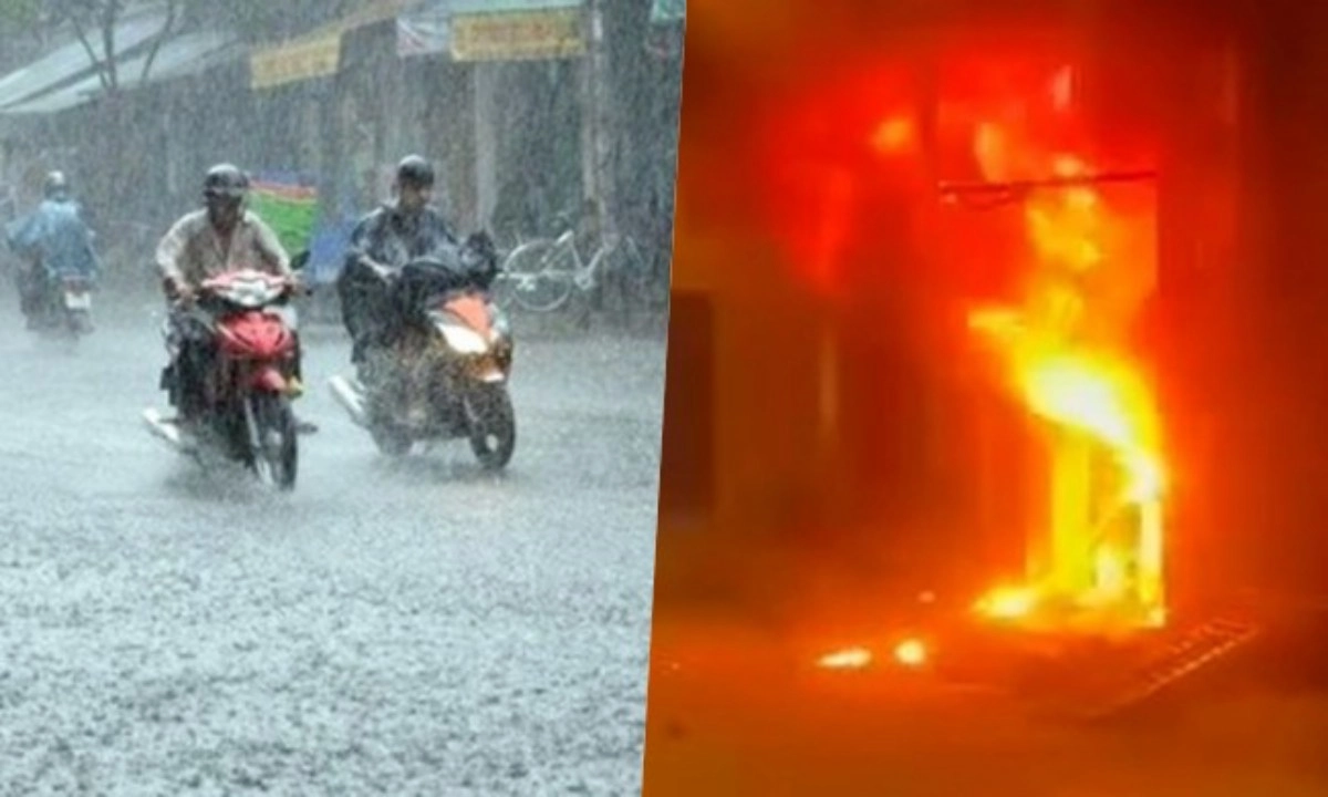 Điểm tin trưa 12/5: Cảnh báo mưa lớn cục bộ kèm lốc sét tại Nam Bộ | Cháy lớn ở quận 12