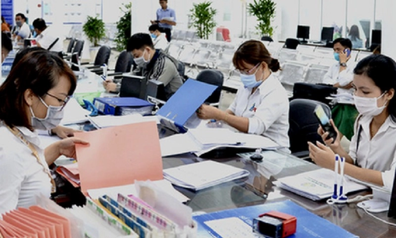 Bố trí kinh phí kịp chi trả chế độ cho cán bộ, công chức, viên chức khi sắp xếp tổ chức bộ máy