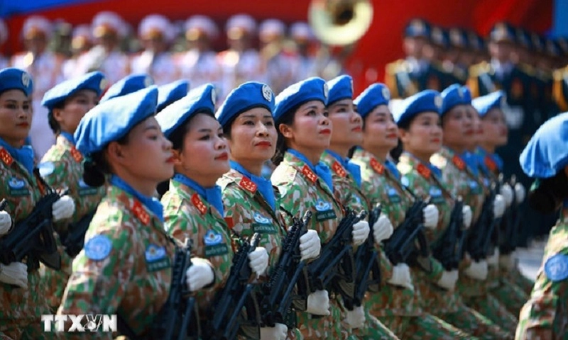 Chuẩn bị, tổ chức Lễ diễu binh, duyệt binh kỷ niệm 80 năm Cách mạng tháng 8 và Quốc khánh 2/9