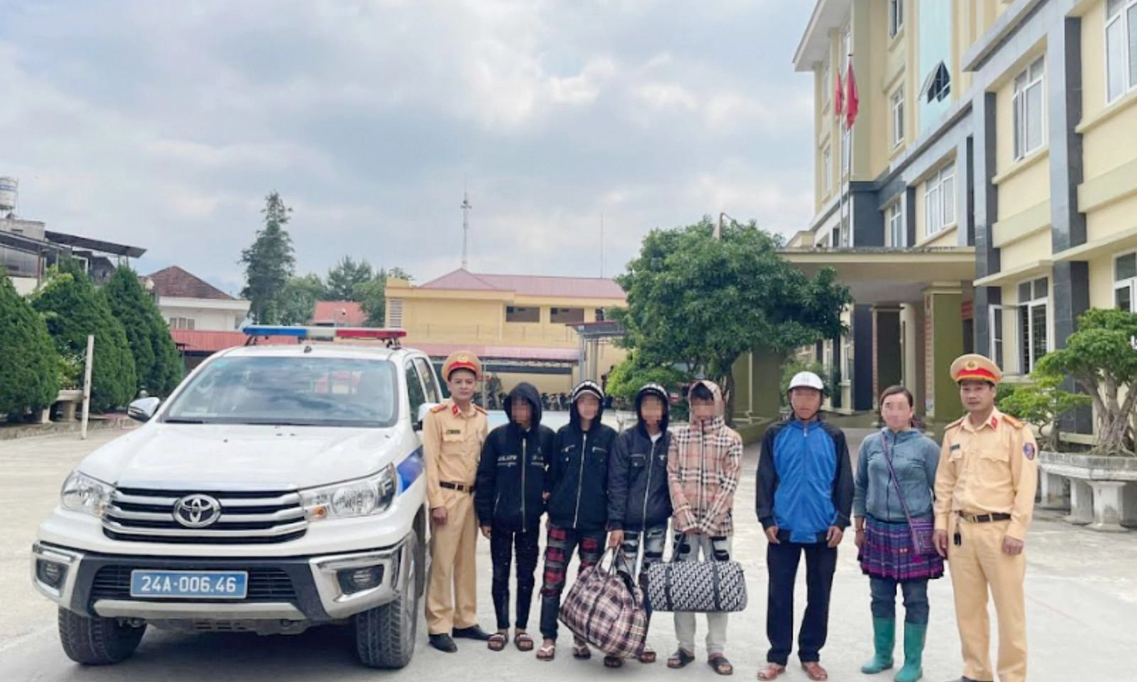 Ngăn chặn kịp thời 4 học sinh bị dụ dỗ bỏ học đi làm thuê