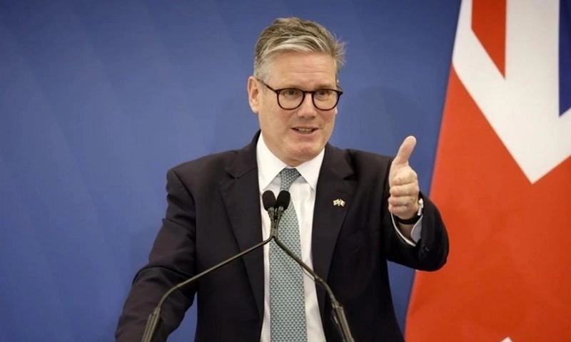 Anh điều tra vụ cháy tại nhà riêng của Thủ tướng Keir Starmer ở bắc London