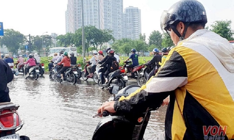 TPHCM thúc đẩy thi công các dự án chống ngập trước cao điểm mưa bão