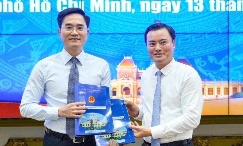 Ông Trần Quang Lâm giữ quyền Giám đốc Sở Xây dựng TPHCM