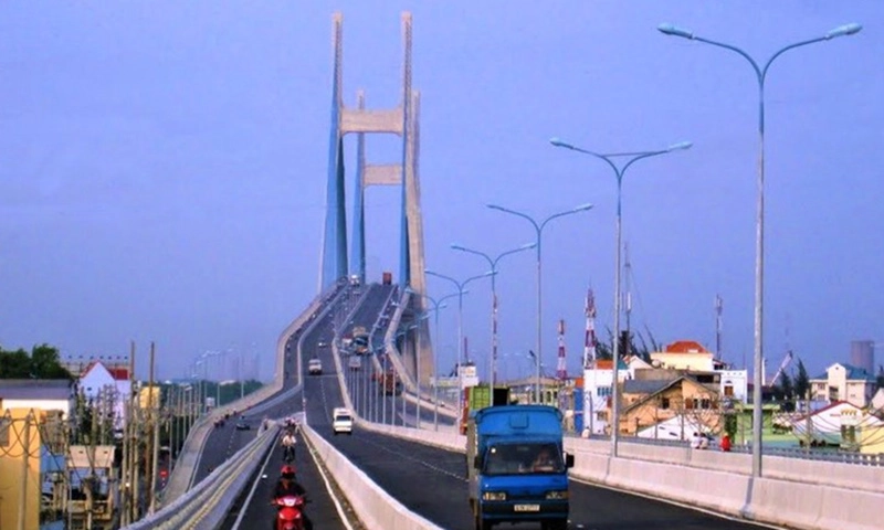  Điều chỉnh giao thông qua cầu Phú Mỹ nhằm hạn chế TNGT