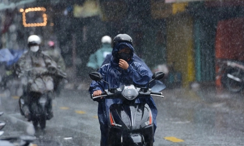 Thời tiết hôm nay 15/5:  Mưa lớn ở Nam Bộ