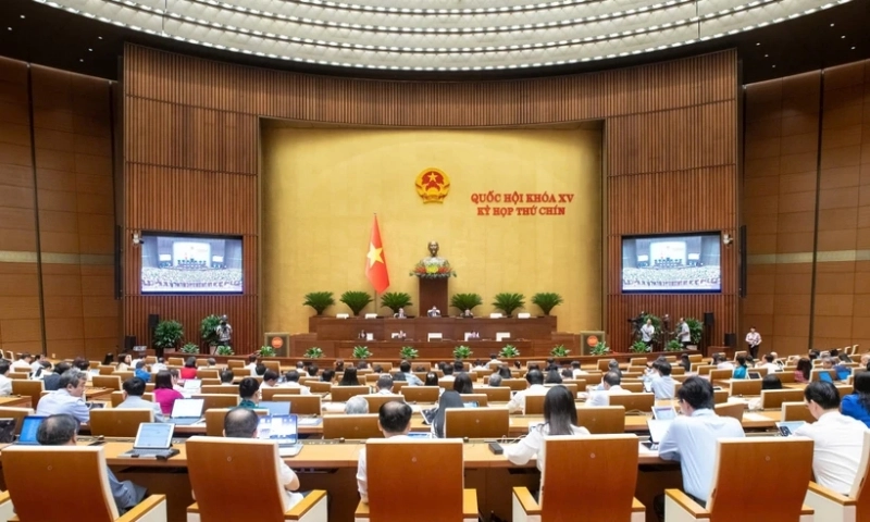 Quốc hội thảo luận về cơ chế phát triển kinh tế tư nhân