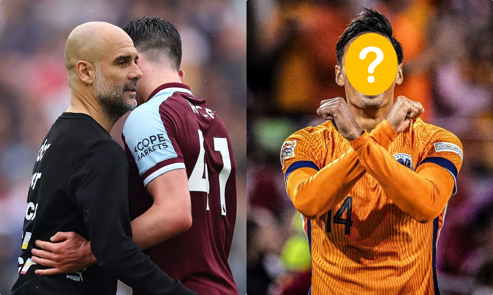 2 năm trôi qua, nỗi buồn Declan Rice của Pep sắp nguôi ngoai