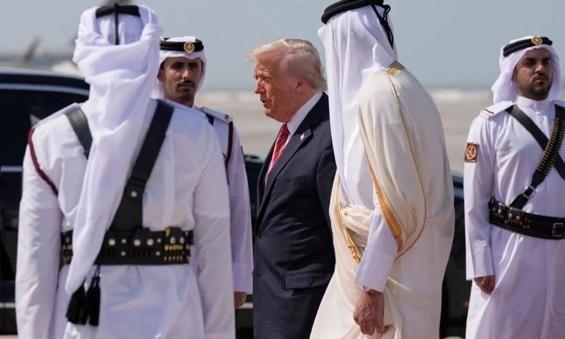 Tổng thống Mỹ Donald Trump thăm Qatar, điểm đến thứ 2 trong chuyến công du vùng Vịnh