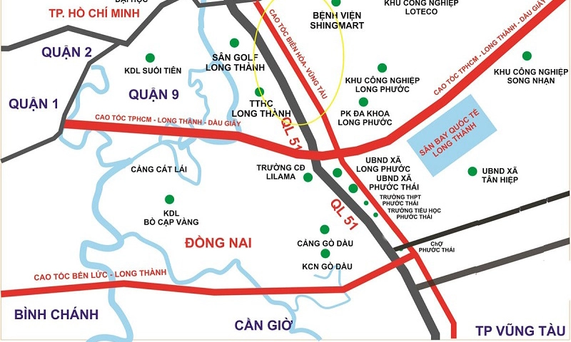 Cao tốc Biên Hòa - Vũng Tàu tăng vốn hơn 3.700 tỷ đồng so với ban đầu