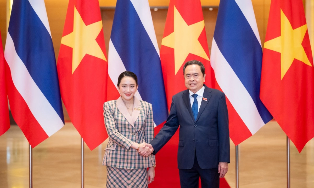 Tăng cường hợp tác, đưa quan hệ Việt Nam-Thái Lan lên tầm cao mới