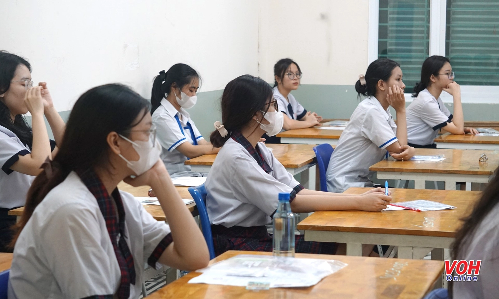 Chi tiết lịch thi tuyển sinh lớp 10 và thi tốt nghiệp THPT năm 2025 tại TPHCM