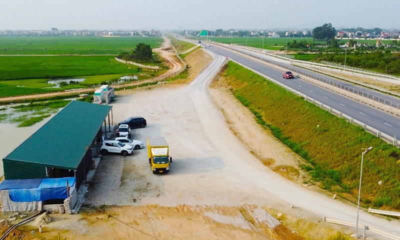 Nâng cao chất lượng trạm dừng nghỉ tạm trên cao tốc Bắc - Nam