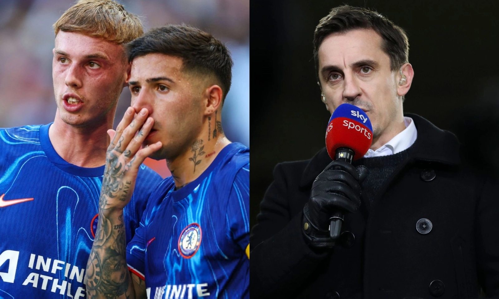 Gary Neville dự đoán kịch bản kinh hoàng ập đến Chelsea ở vòng 38 Ngoại hạng Anh
