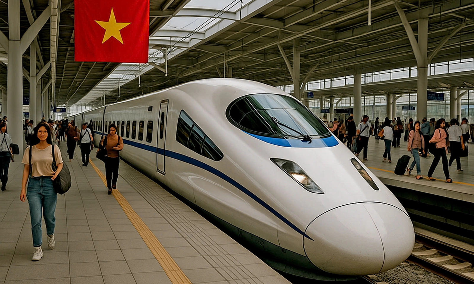 Liên danh DCH đề xuất làm tổng thầu EPC các dự án đường sắt tại TPHCM