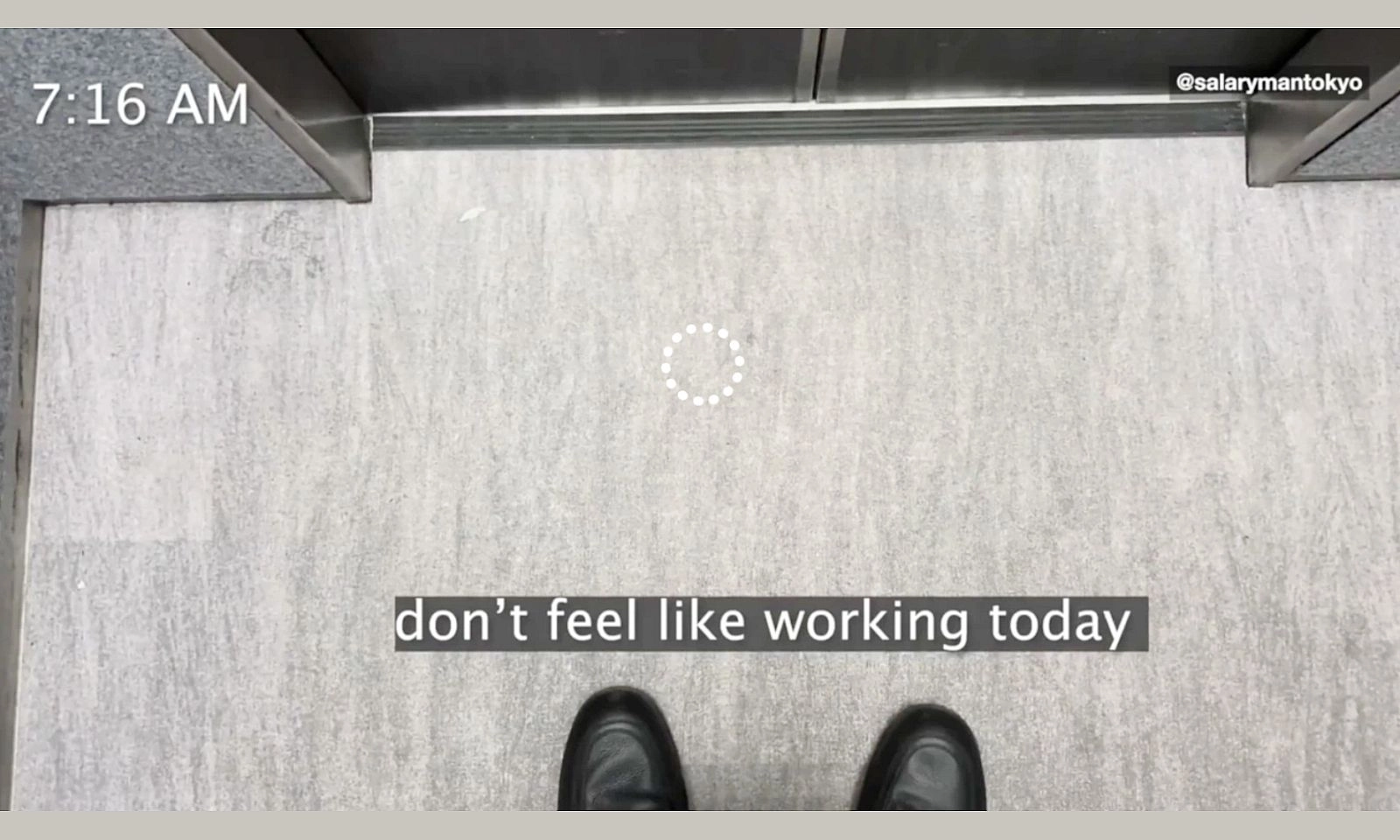 Video ghi lại ngày làm việc hơn 18 tiếng ở Nhật Bản gây sốc mạng xã hội