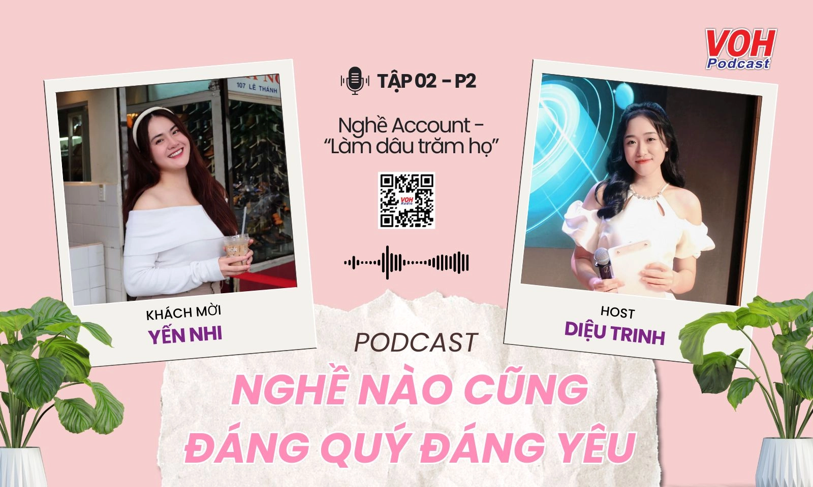 Tập 2 -P2: Nghề Account - Làm dâu trăm họ