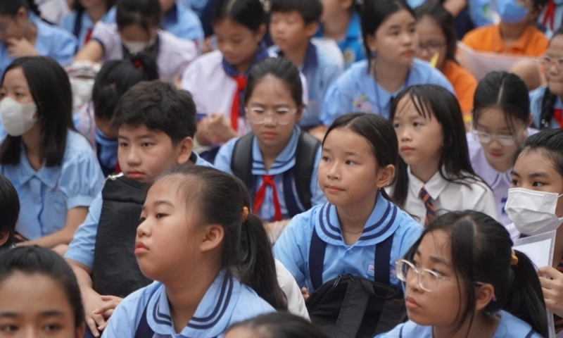 TPHCM công bố tỉ lệ chọi vào lớp 6 tại TP Thủ Đức