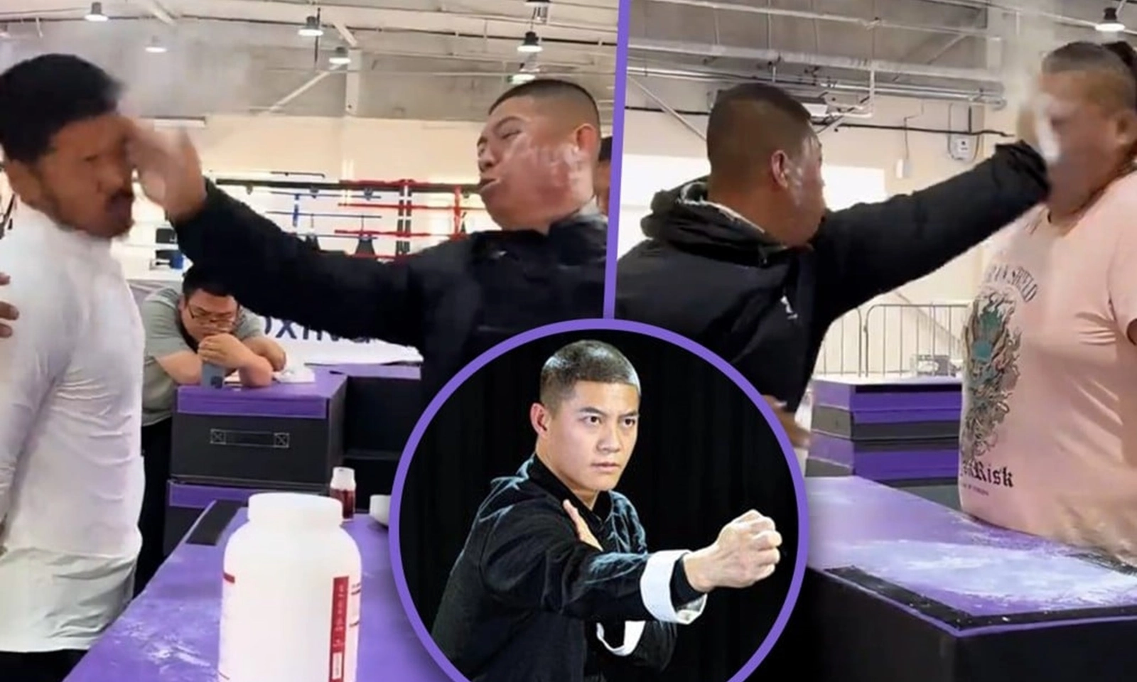 Người đàn ông gây sốc vì hành trình luyện tập công phu cho giải đấu ‘tát vào mặt quốc tế’