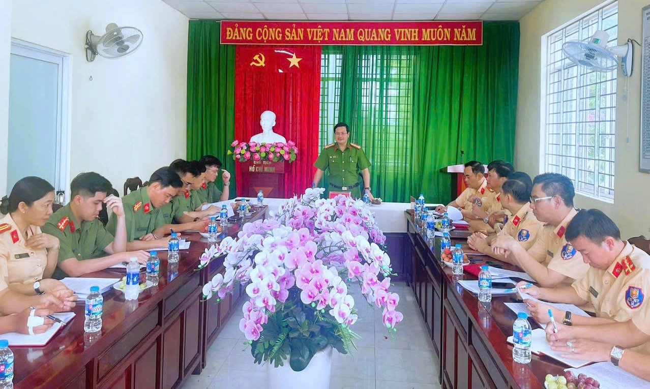 Đồng Nai tăng cường kiểm soát an toàn giao thông tuyến Quốc lộ 20