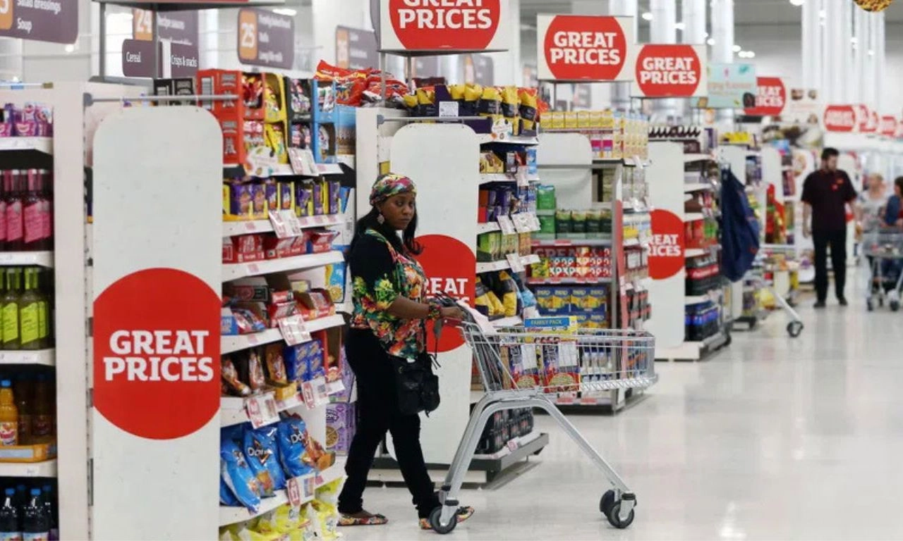 Lạm phát tháng 4 ở Anh tăng mạnh lên 3,5%, cao nhất từ đầu năm 2024